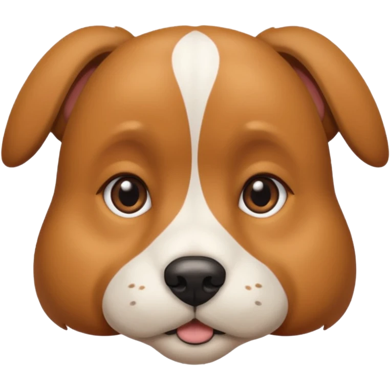 Perro con cuidado amor  emoji