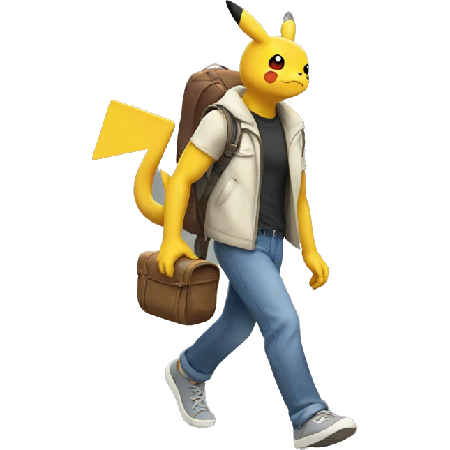 Pokemon Walk emoji