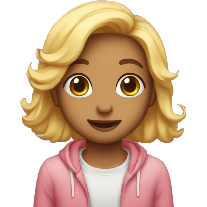 Cute love emoji