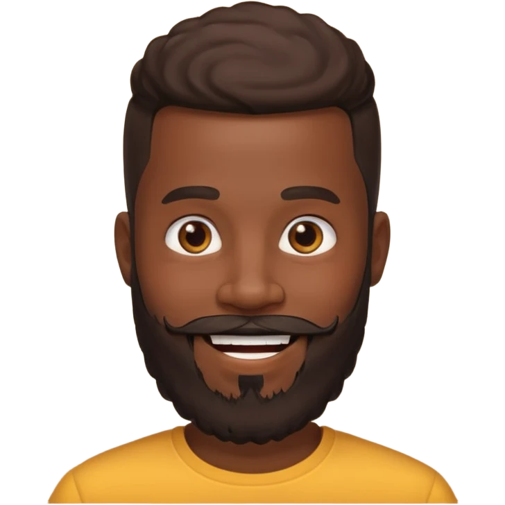 document identity blackman fullbeard emoji