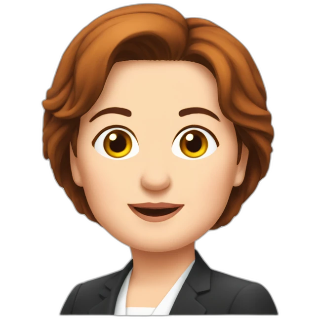 Meral Akşener talking emoji