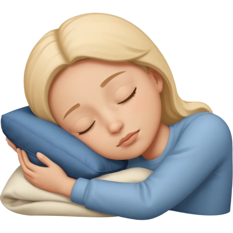 sleeping emoji