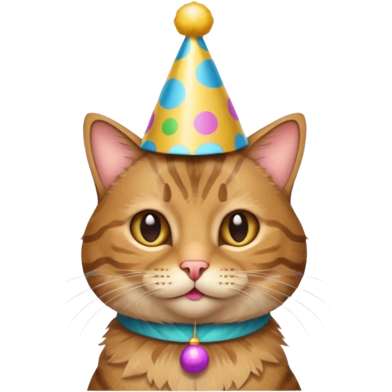 cat's Birthday🐈 emoji