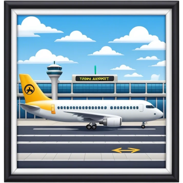 airport terminal emoji