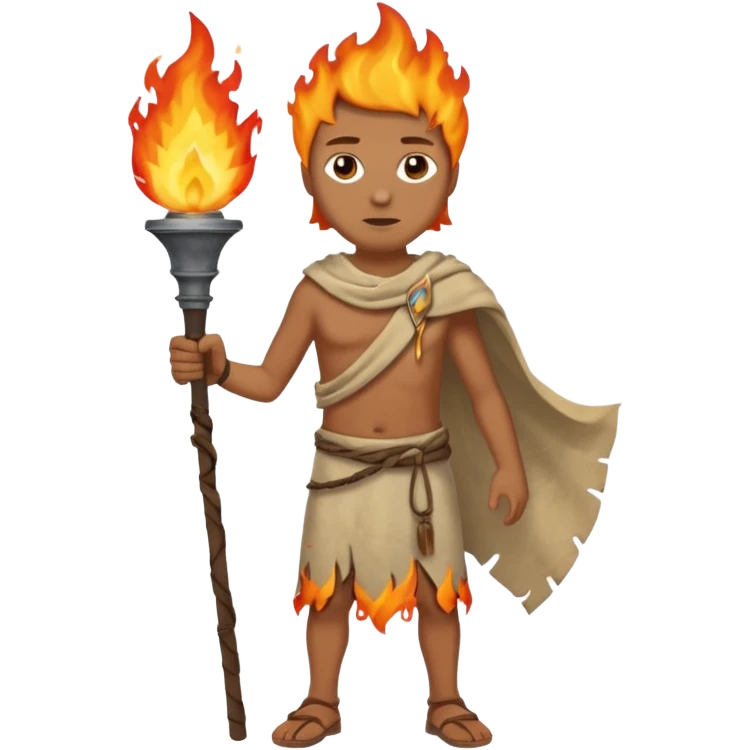 Ancient Torch Bearer emoji