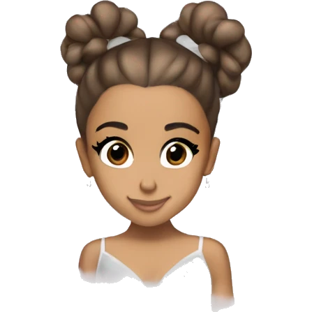 Ariana grande clouds purfume emoji