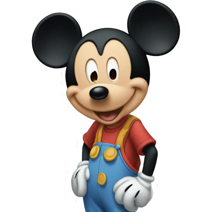 Mickey mouse  emoji
