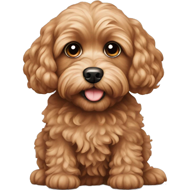 Cavapoo emoji