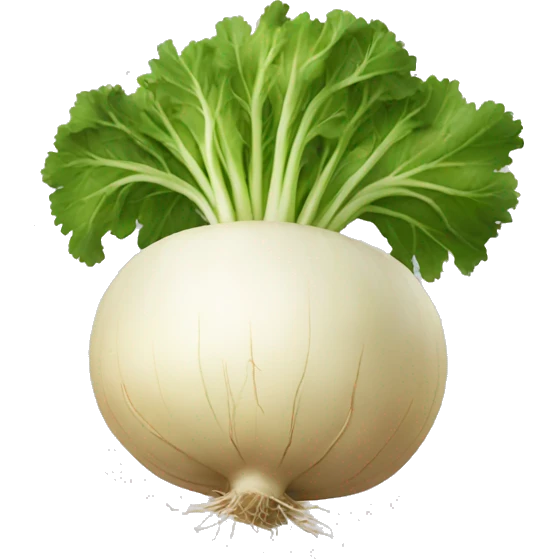 Turnip emoji