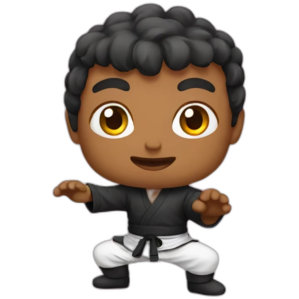 kungfu emoji