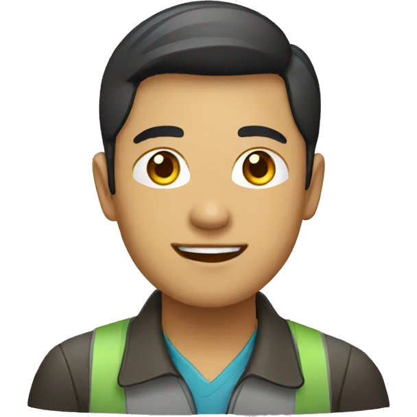 indonesian employee emoji