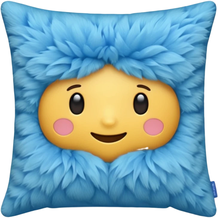 blue pillow emoji