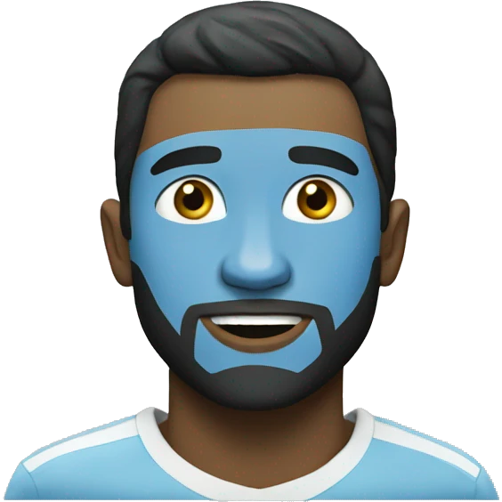 man city logo emoji
