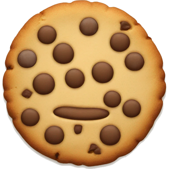 Cookie emoji