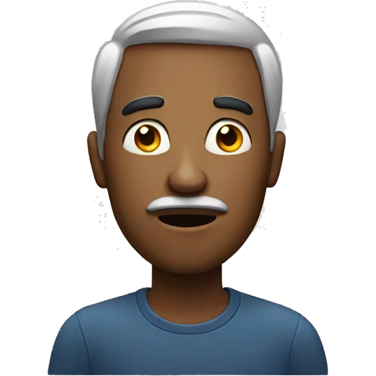 Questioned man emoji