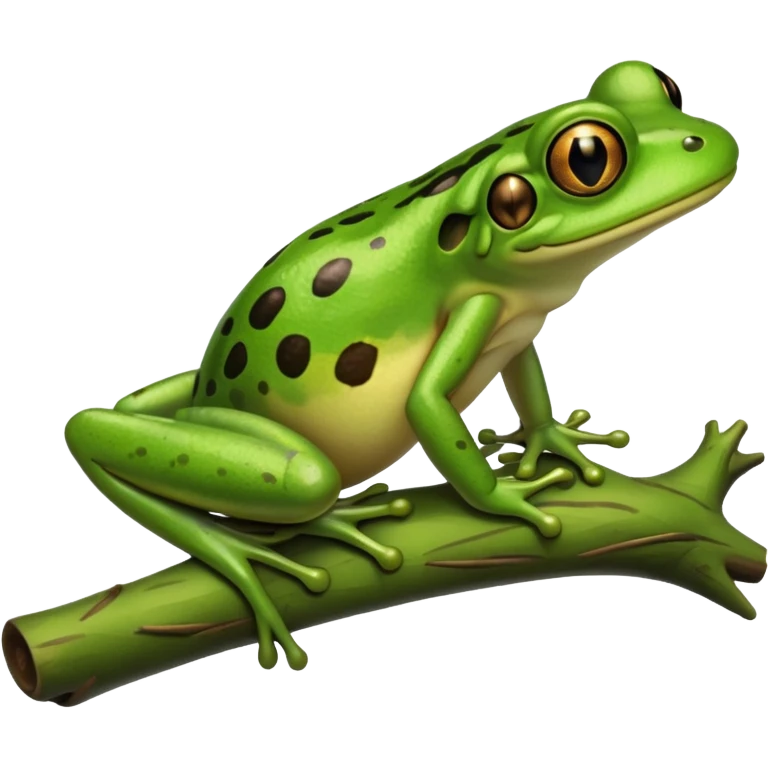 Puerto Rico frog  emoji