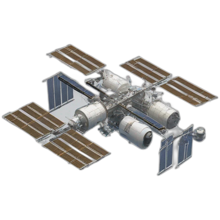 international space station emoji