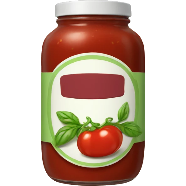red sauce jar emoji