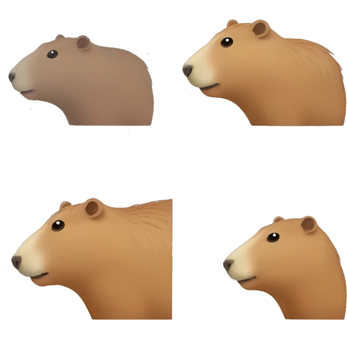 capybara computing emoji