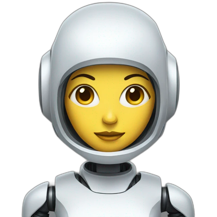 Robot Woman emoji
