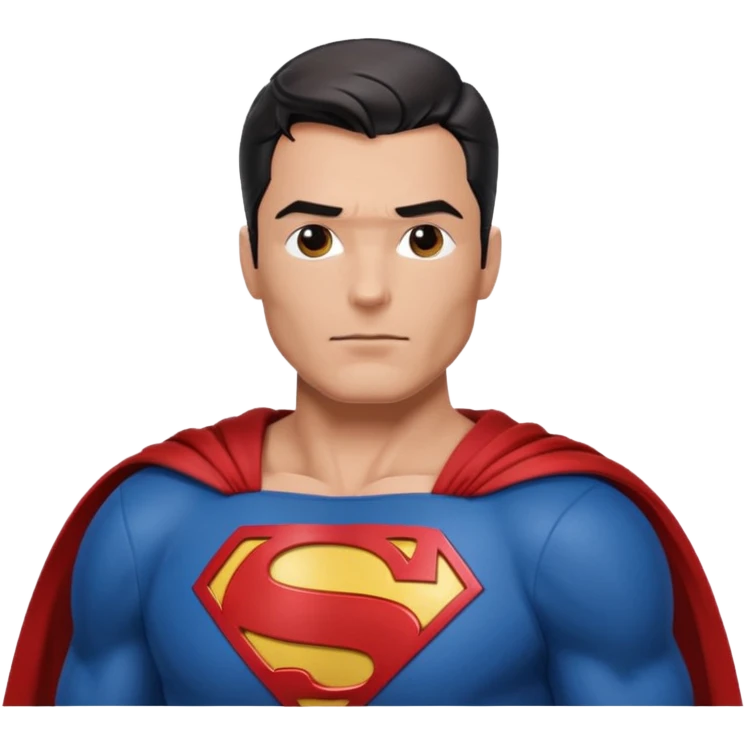 Superman emoji