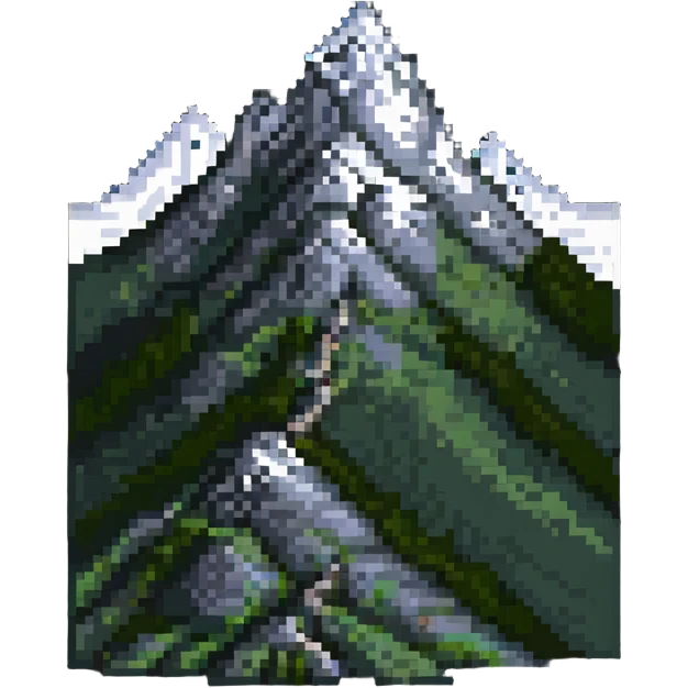 mountain peak achievement emoji
