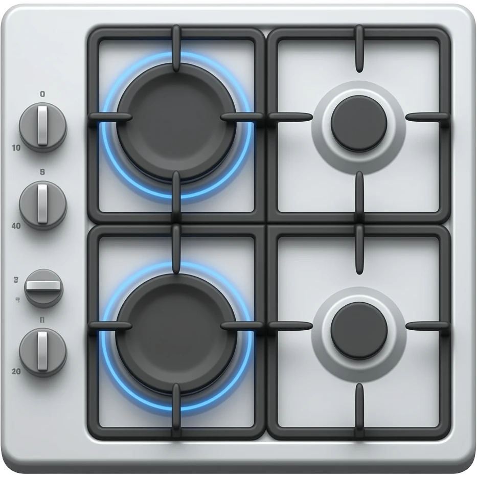 stovetop on emoji