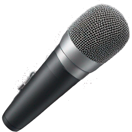 microfono emoji