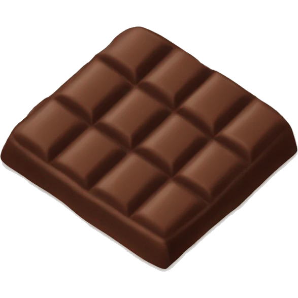chocolate bar emoji