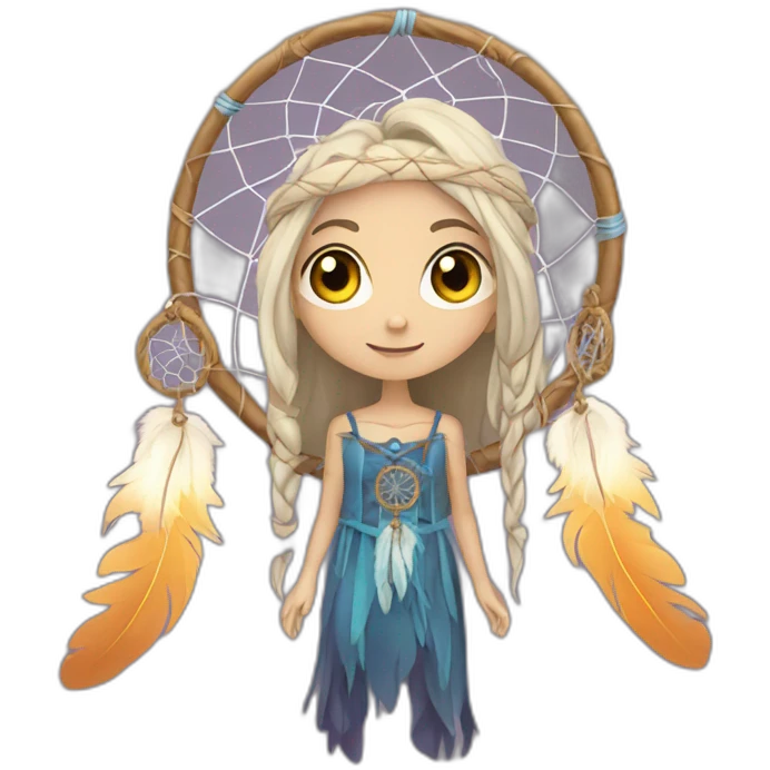 Sorcerer - Dream catcher emoji