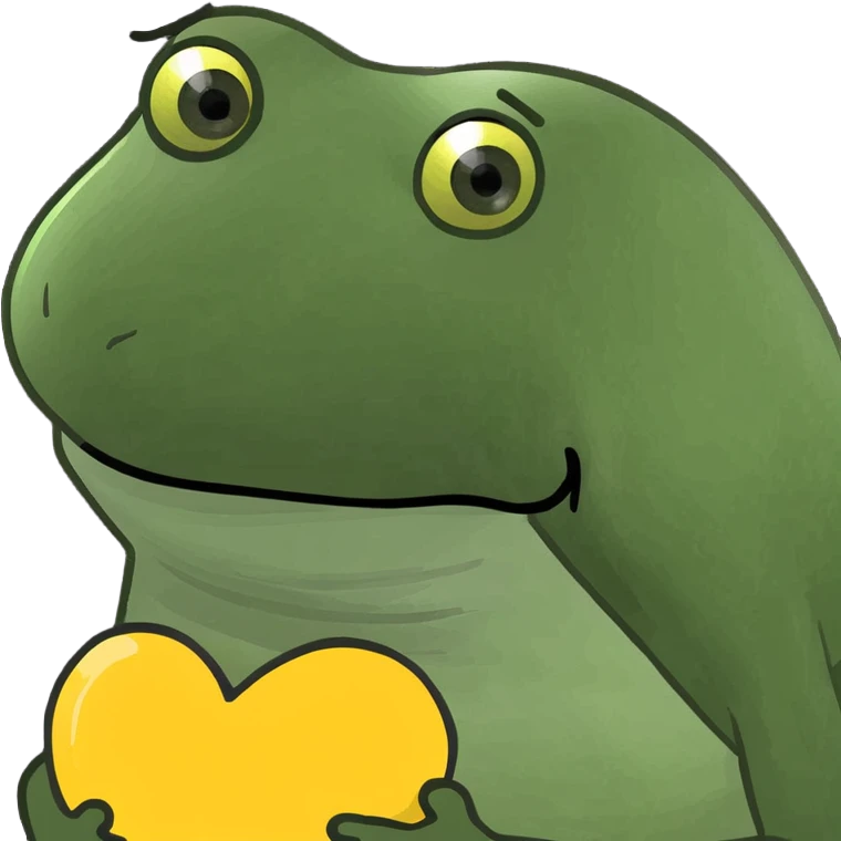 corazon degradado de amarillo a negro emoji