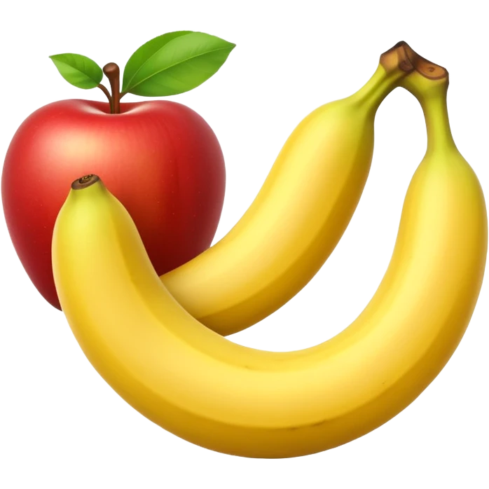 Banana maça emoji