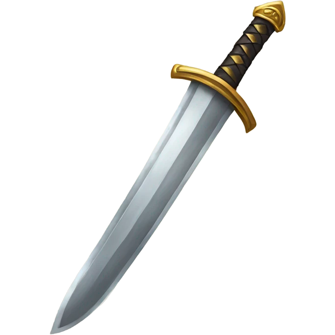 Sword emoji