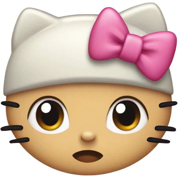 mad hello kitty emoji