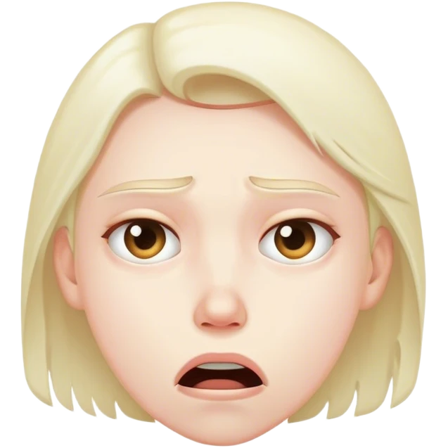 Stress emoji