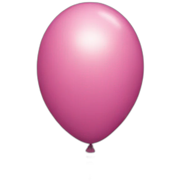 Small balloon emoji