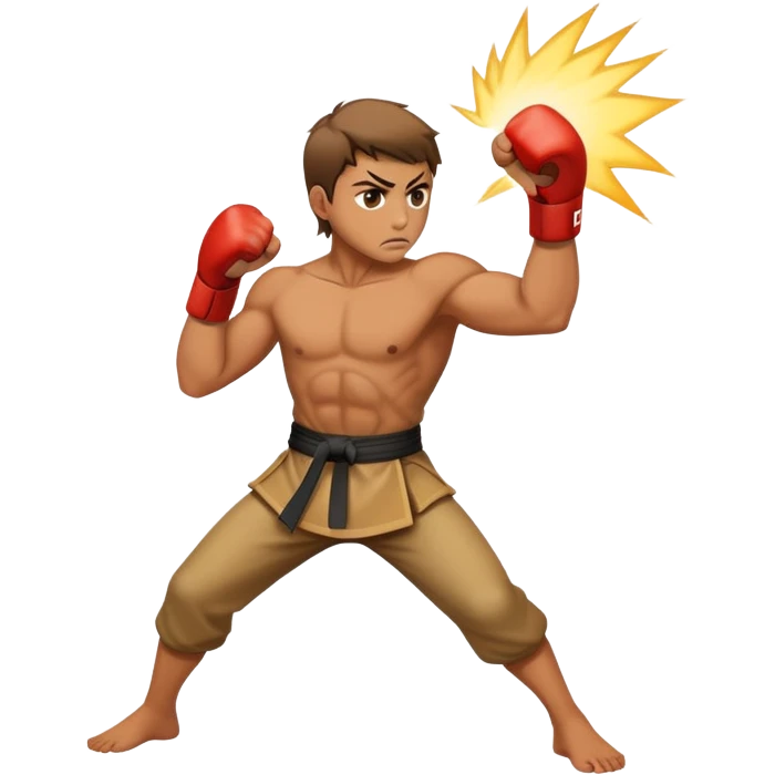 Fighting  emoji