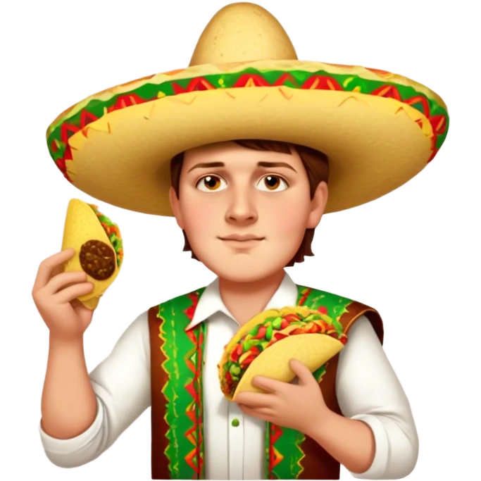 Taco Aficionado emoji