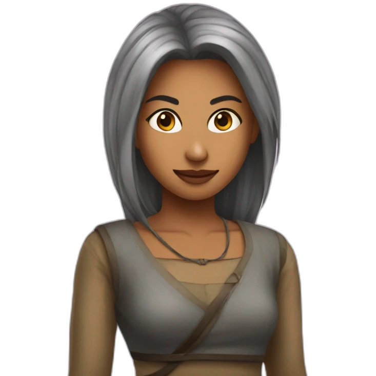 Nahida emoji