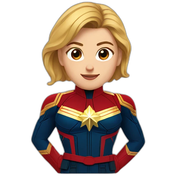 captain marvel emoji