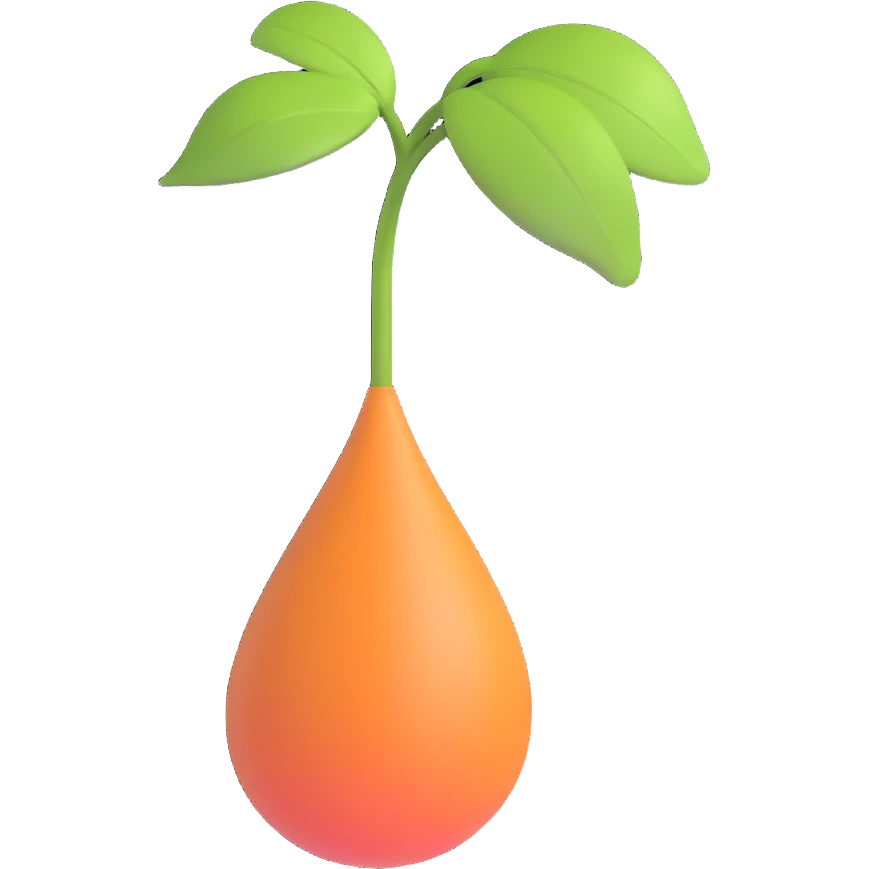 Humidity visual representation emoji