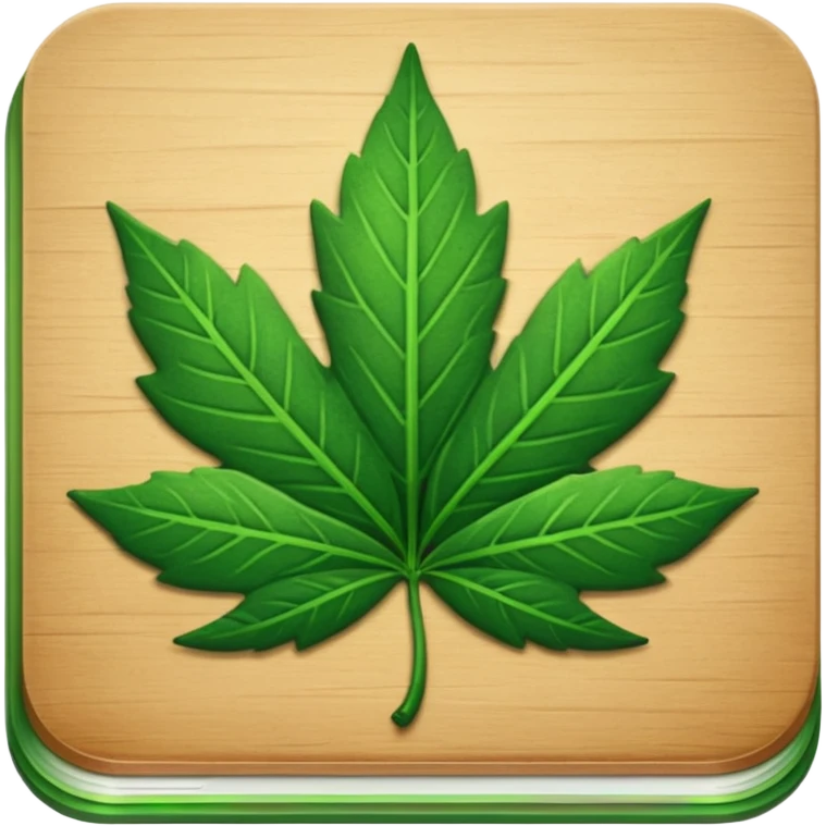 Leafpad emoji