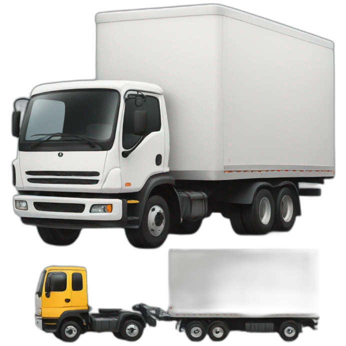 Trucks  emoji
