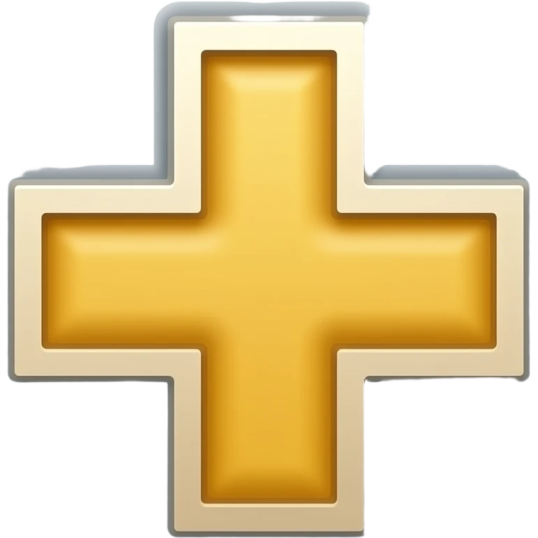 Cross emoji