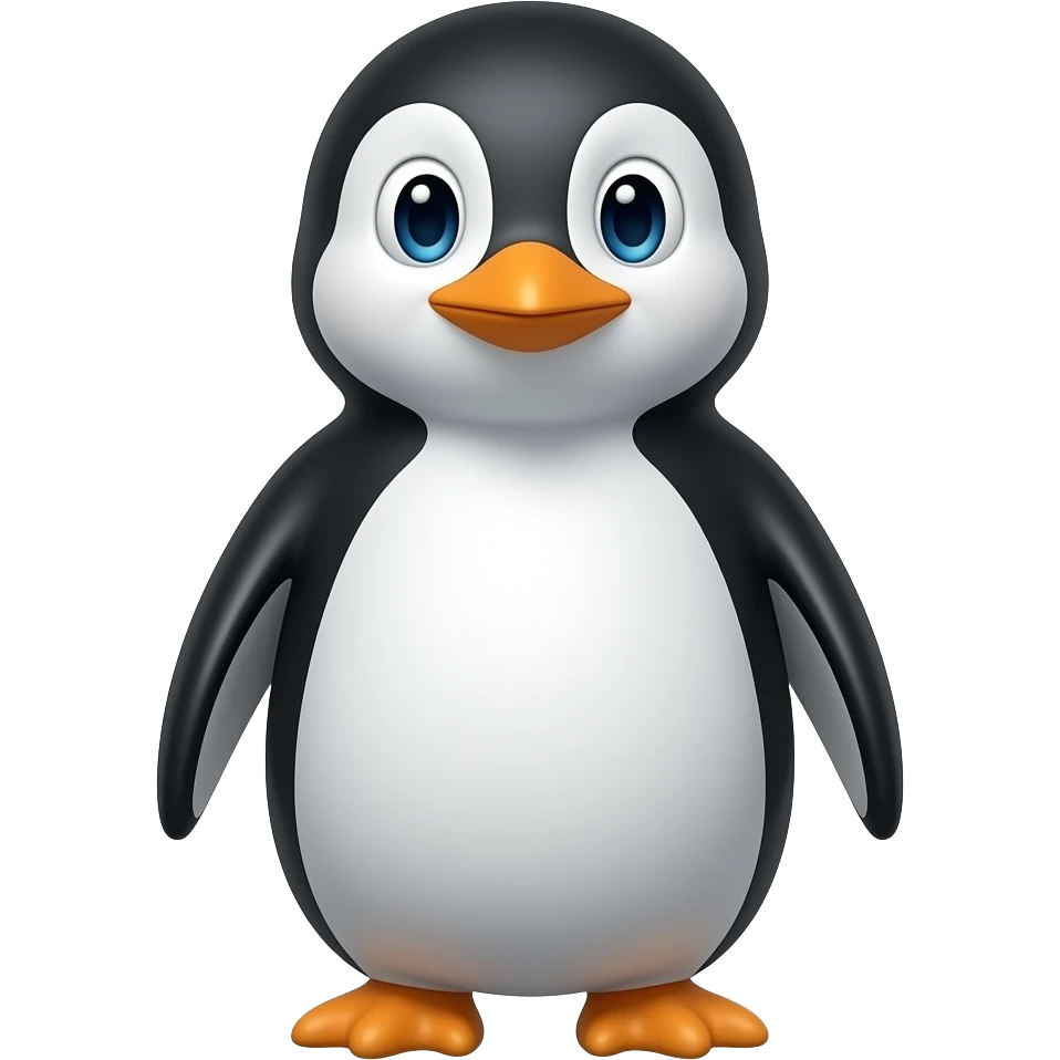Pingu the penguin emoji