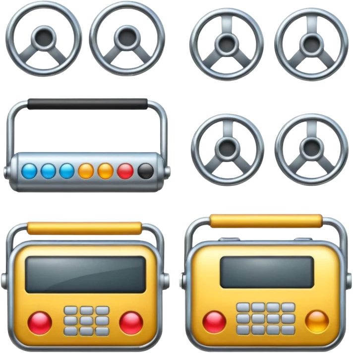 equipment emoji emoji