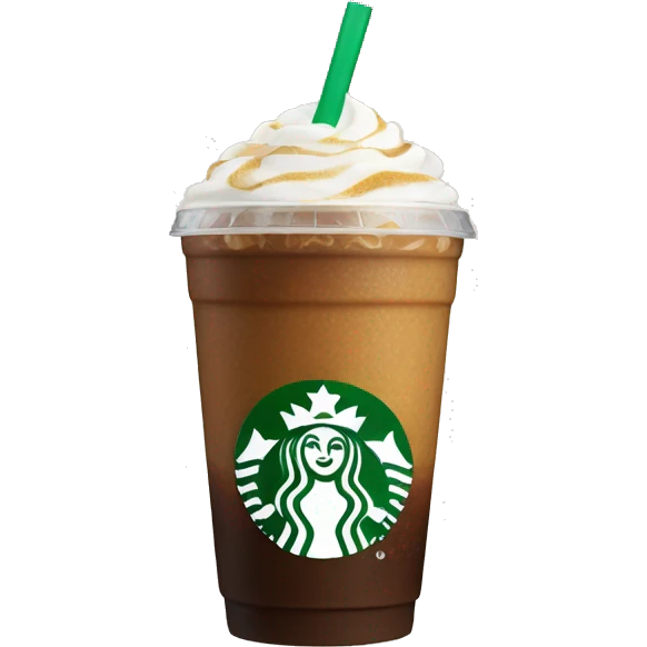 Starbucks drink emoji