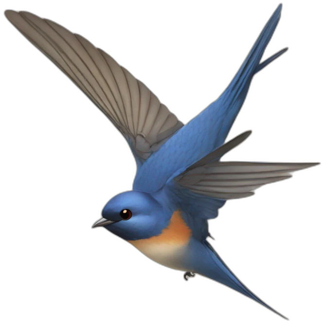 fall swallow emoji