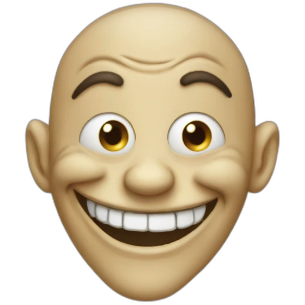 Trollface emoji