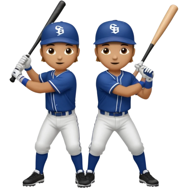 dos basbeall palyer a golpes emoji